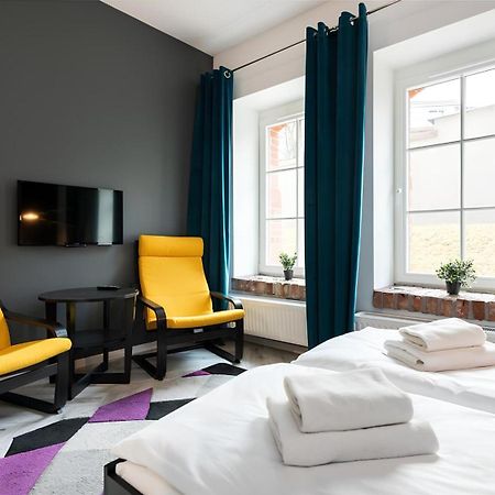 Flatbook - City Center Apartments Waterlane Vintage With Gym Гданск Екстериор снимка