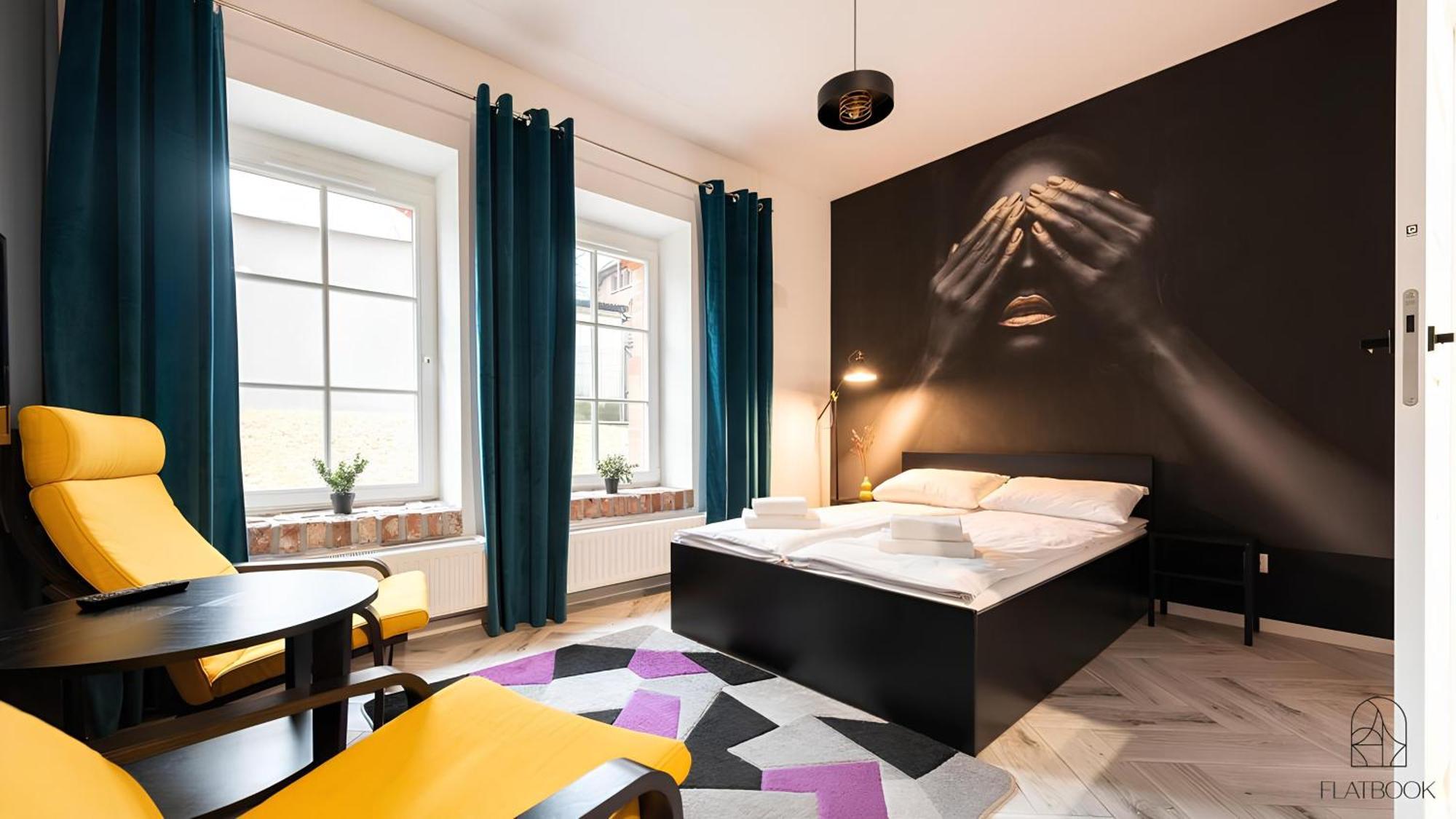 Flatbook - City Center Apartments Waterlane Vintage With Gym Гданск Екстериор снимка